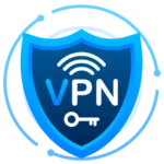 Logo of VProtect VPN android Application 