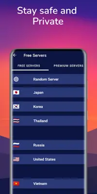 VProtect VPN android App screenshot 14